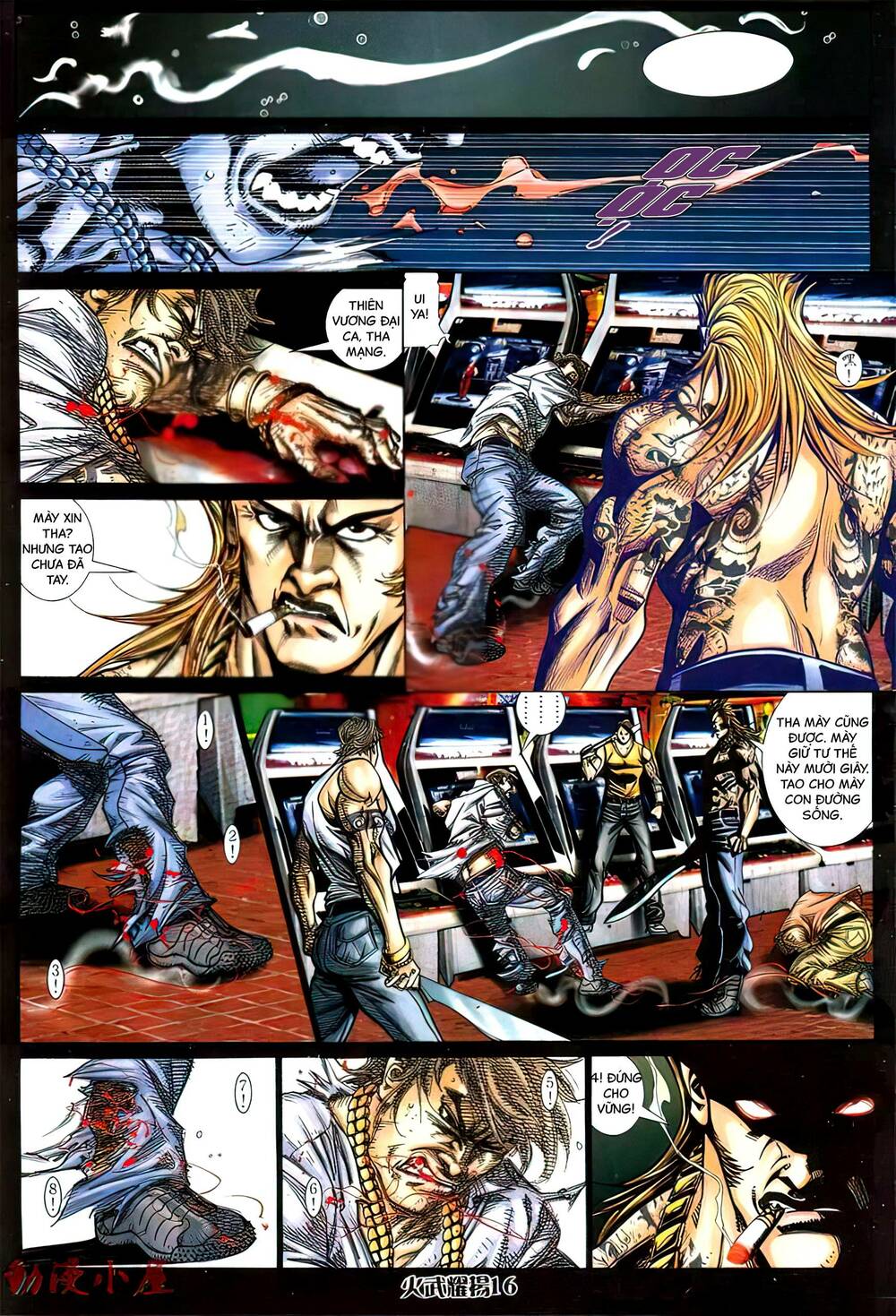 Hỏa Vũ Diệu Dương Chap 429 - Next Chap 430