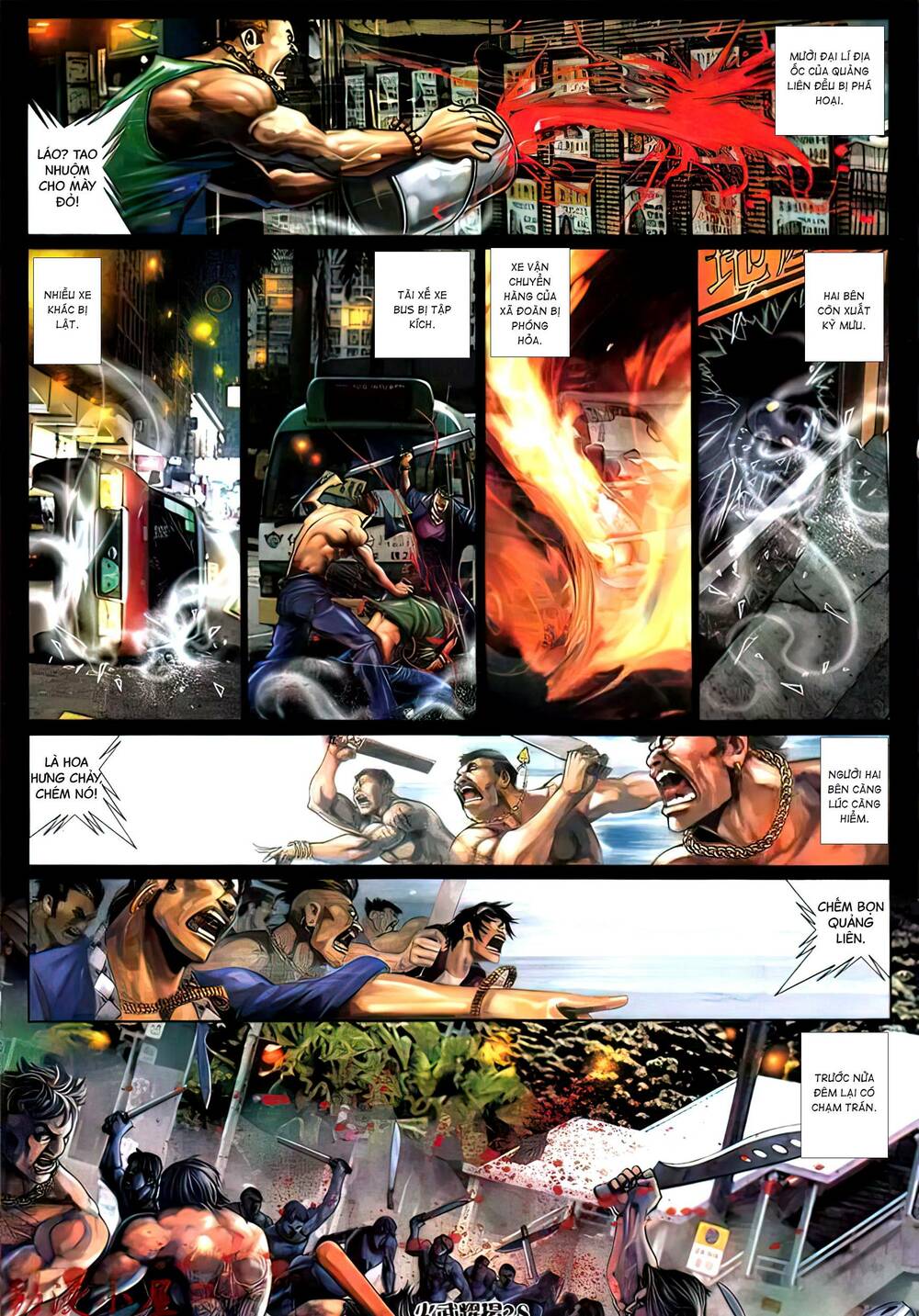 Hỏa Vũ Diệu Dương Chap 429 - Next Chap 430