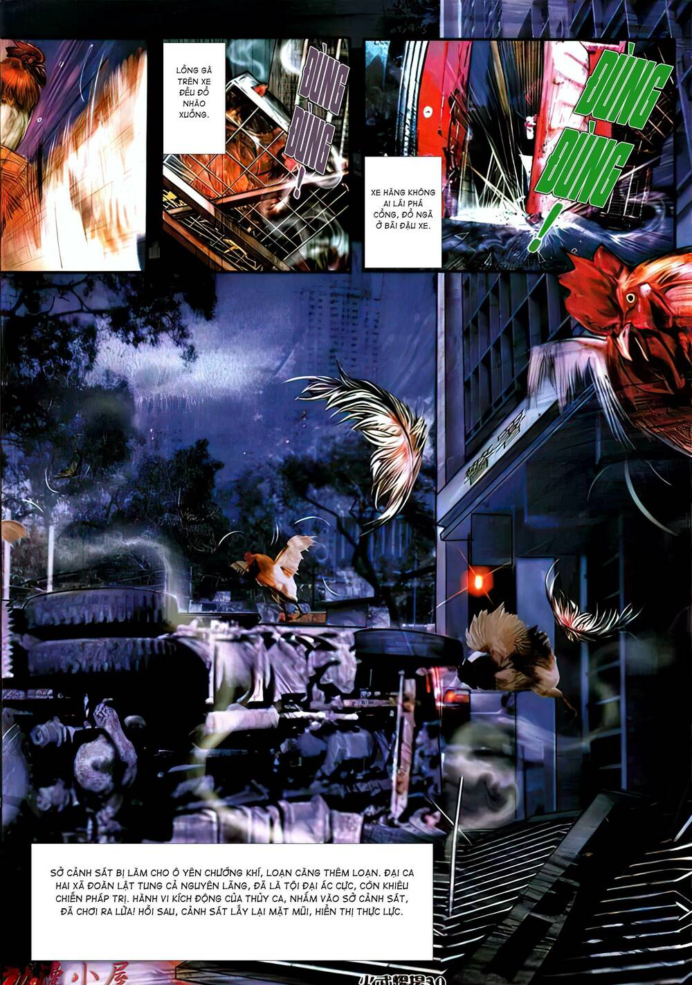 Hỏa Vũ Diệu Dương Chap 429 - Next Chap 430