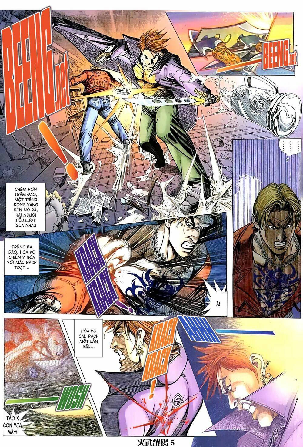 Hỏa Vũ Diệu Dương Chap 43 - Next Chap 44