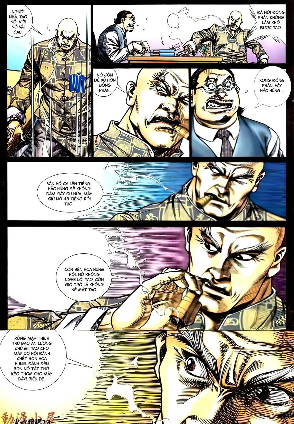 Hỏa Vũ Diệu Dương Chap 430 - Next Chap 431