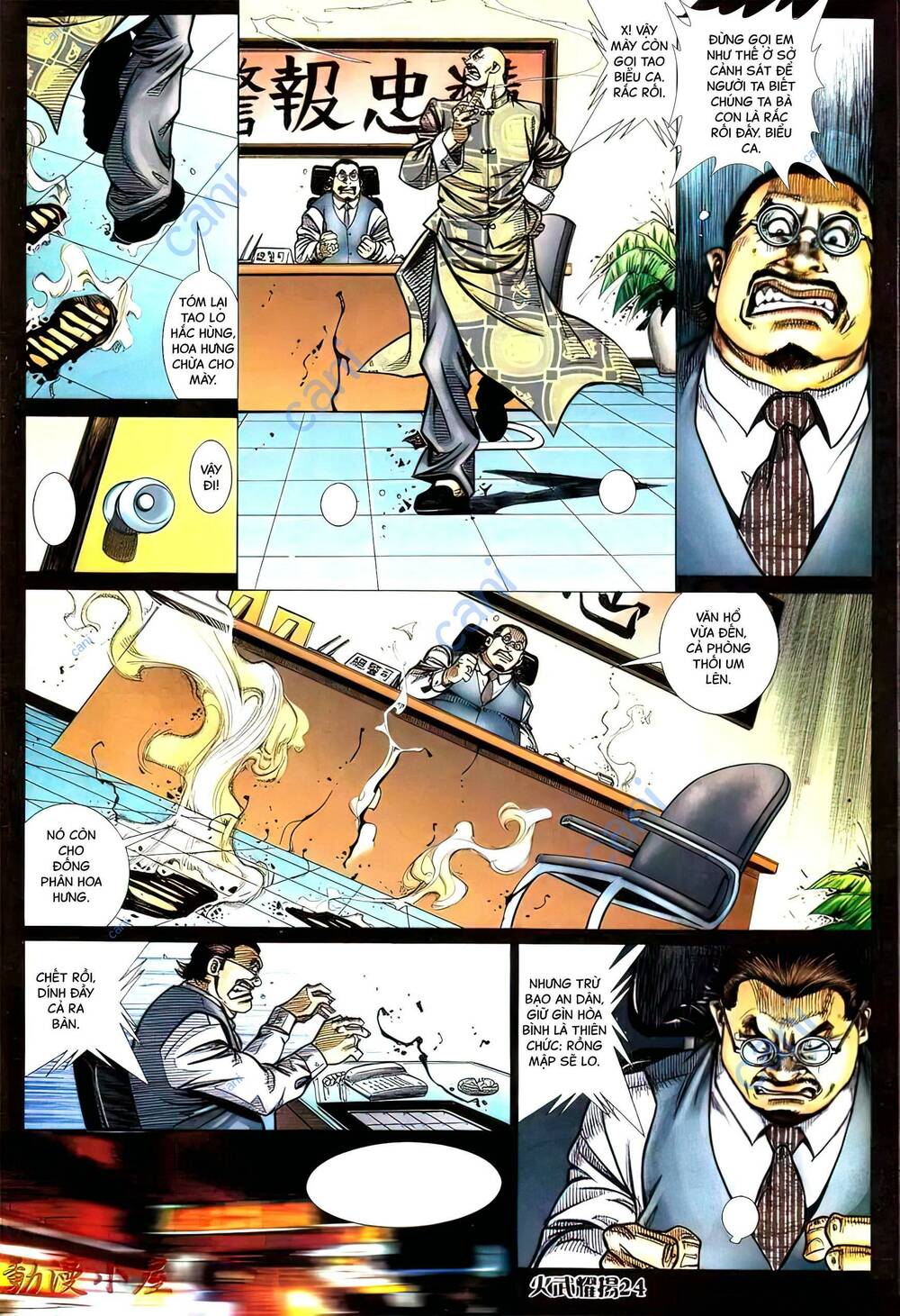 Hỏa Vũ Diệu Dương Chap 430 - Next Chap 431