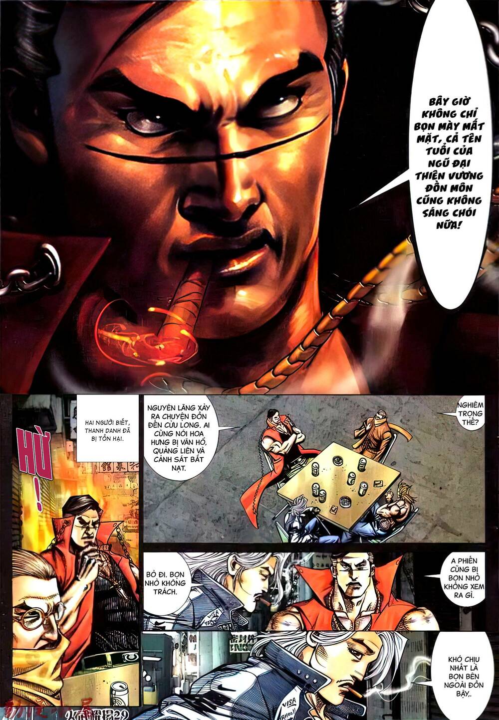 Hỏa Vũ Diệu Dương Chap 430 - Next Chap 431