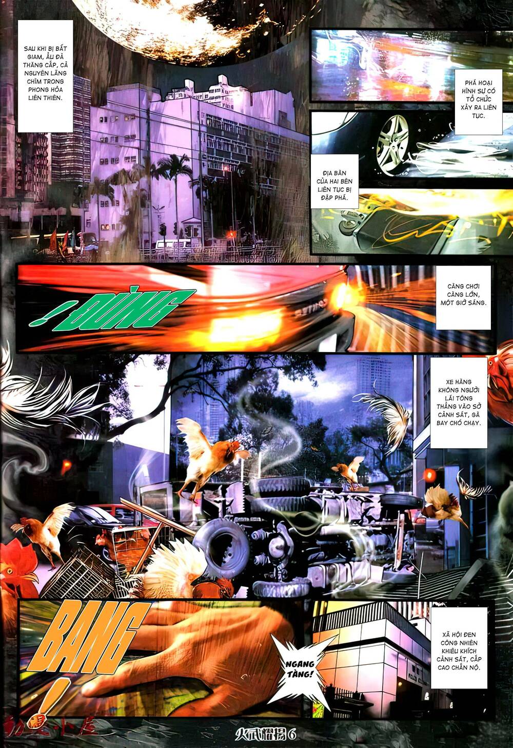 Hỏa Vũ Diệu Dương Chap 430 - Next Chap 431