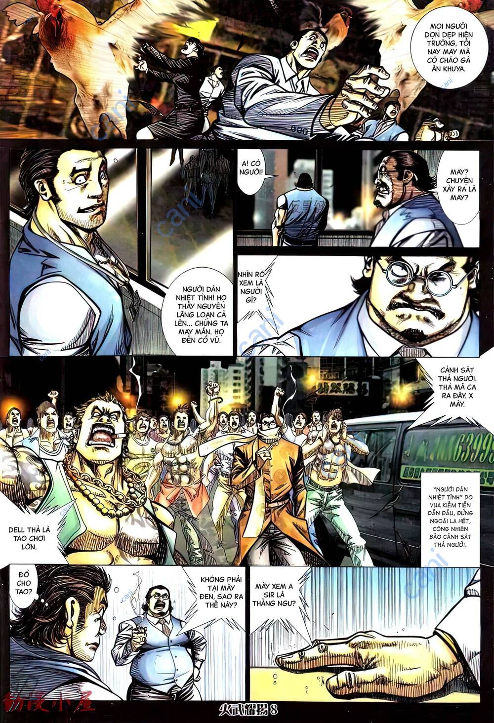 Hỏa Vũ Diệu Dương Chap 430 - Next Chap 431