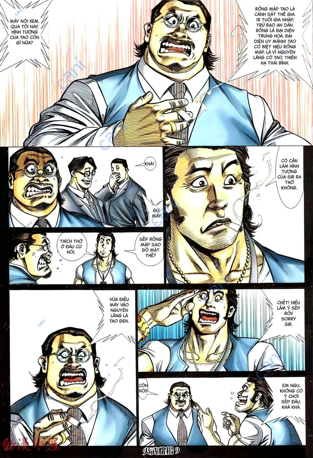 Hỏa Vũ Diệu Dương Chap 430 - Next Chap 431