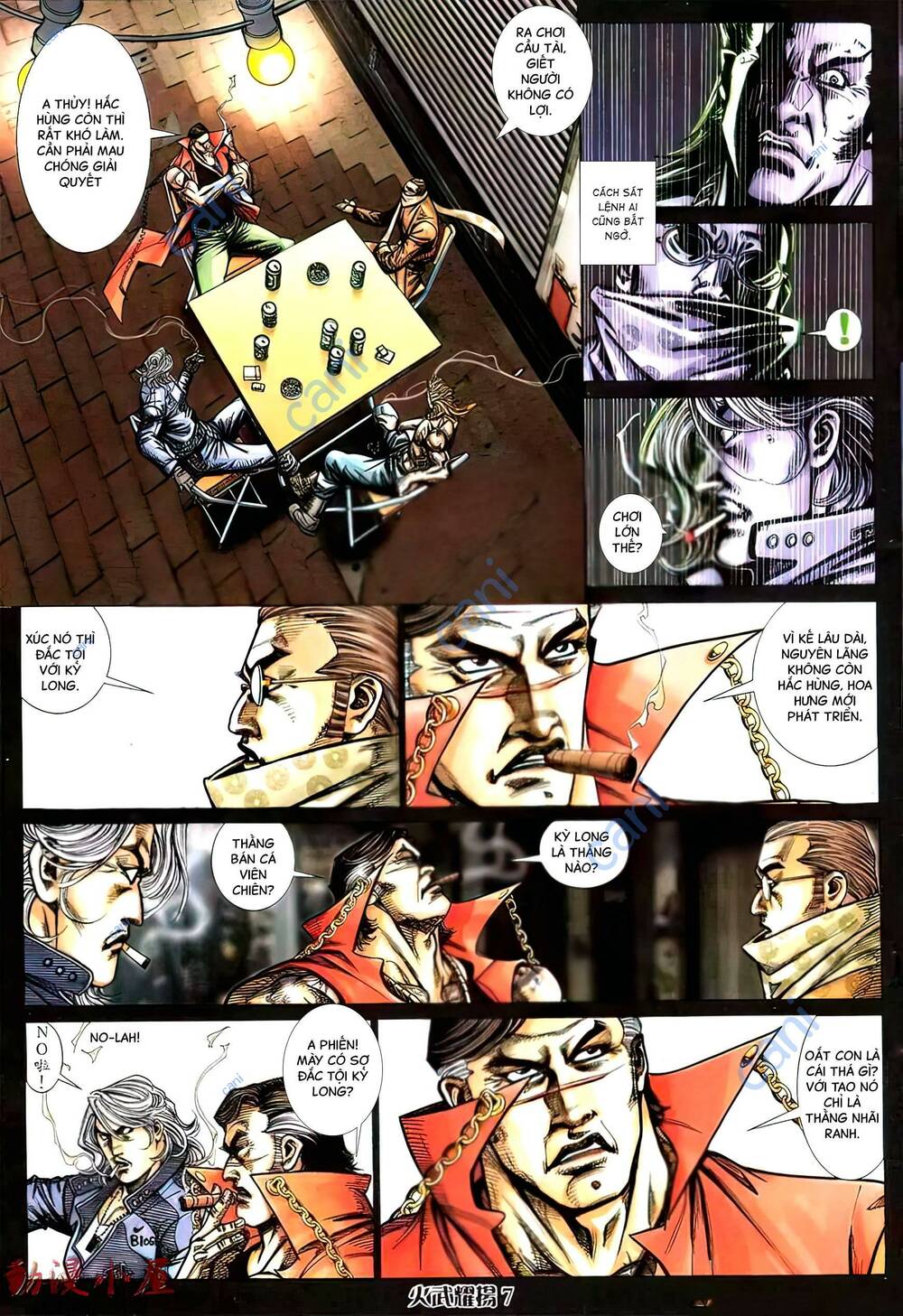 Hỏa Vũ Diệu Dương Chap 431 - Next Chap 432