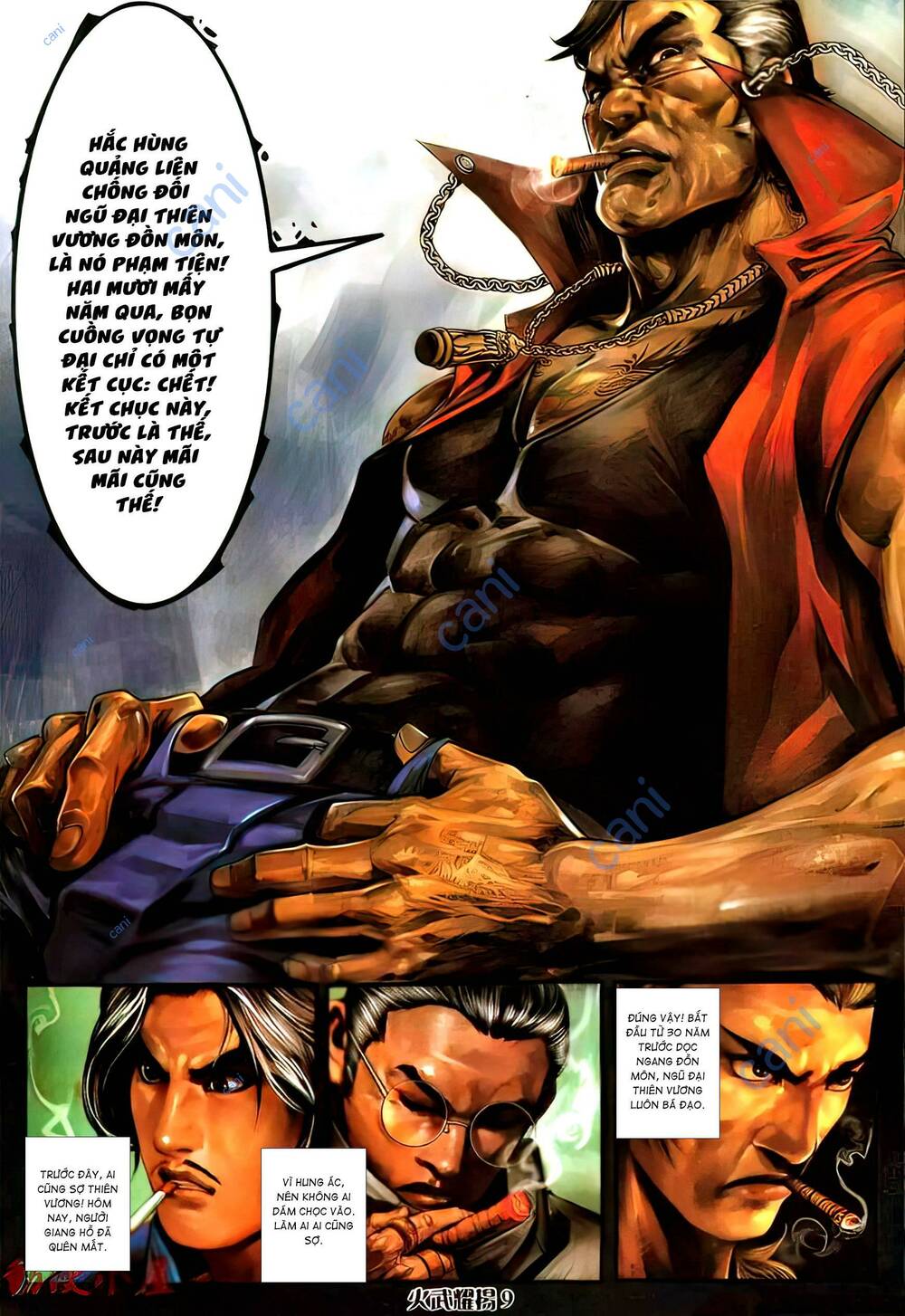 Hỏa Vũ Diệu Dương Chap 431 - Next Chap 432