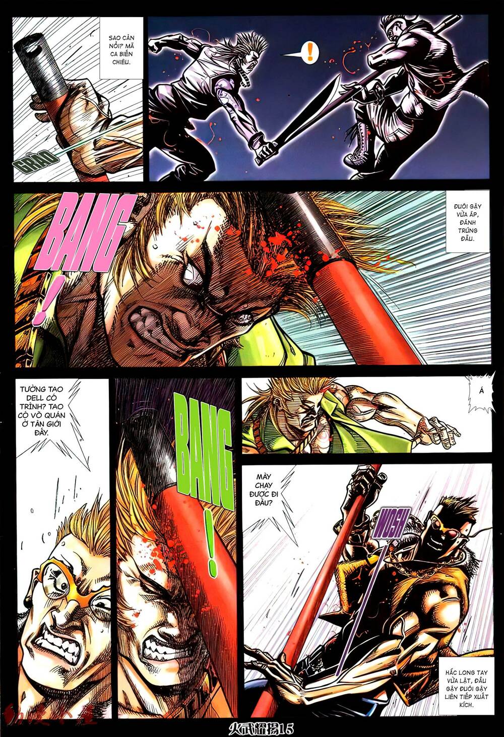 Hỏa Vũ Diệu Dương Chap 432 - Next Chap 433