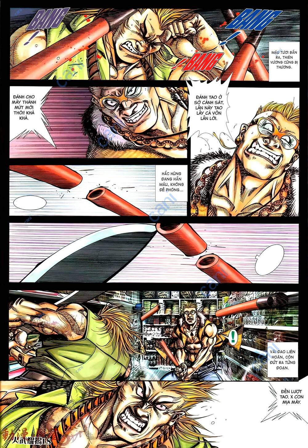 Hỏa Vũ Diệu Dương Chap 432 - Next Chap 433