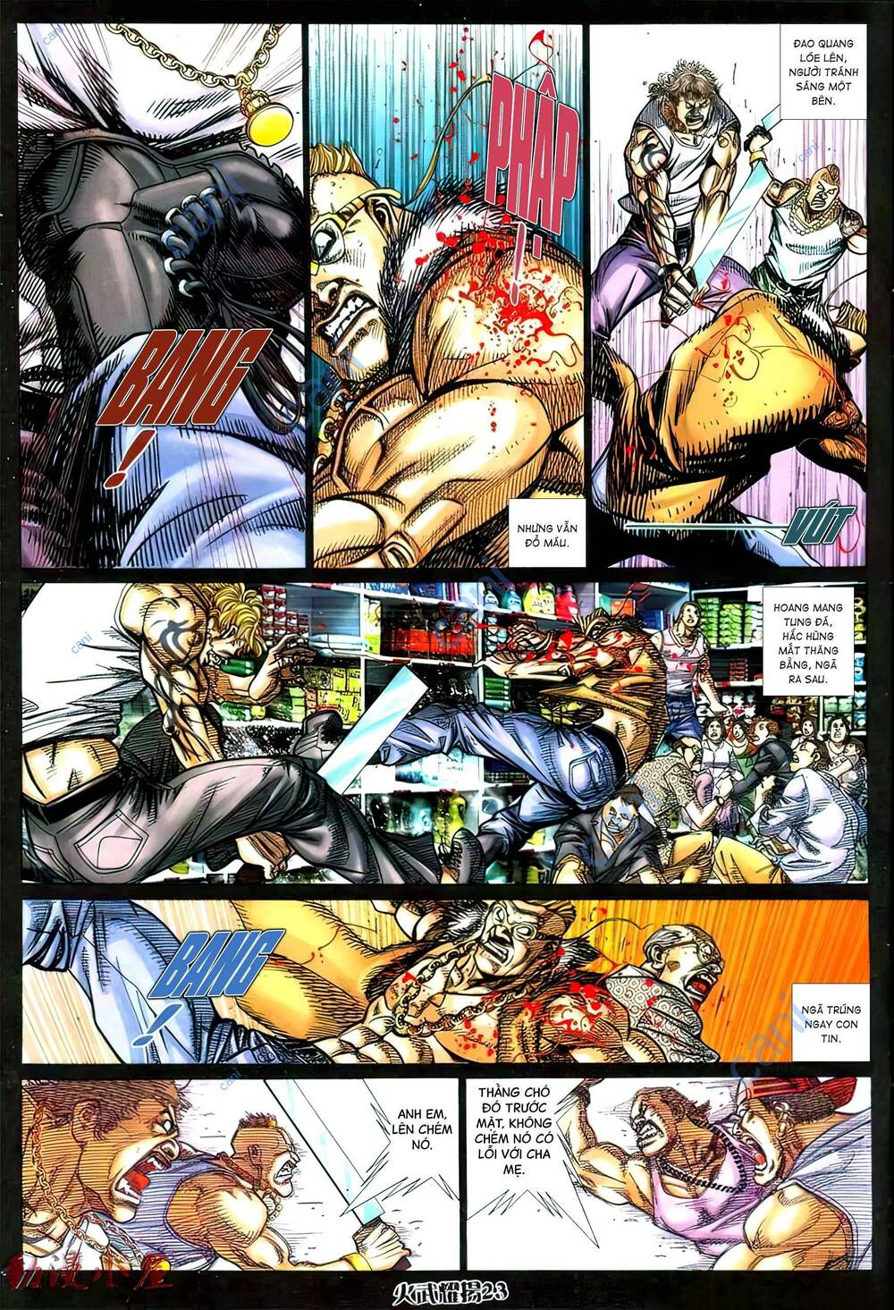 Hỏa Vũ Diệu Dương Chap 432 - Next Chap 433