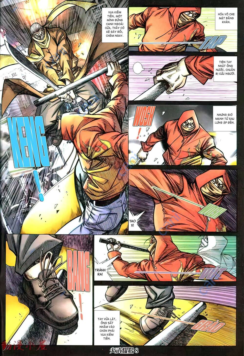 Hỏa Vũ Diệu Dương Chap 432 - Next Chap 433