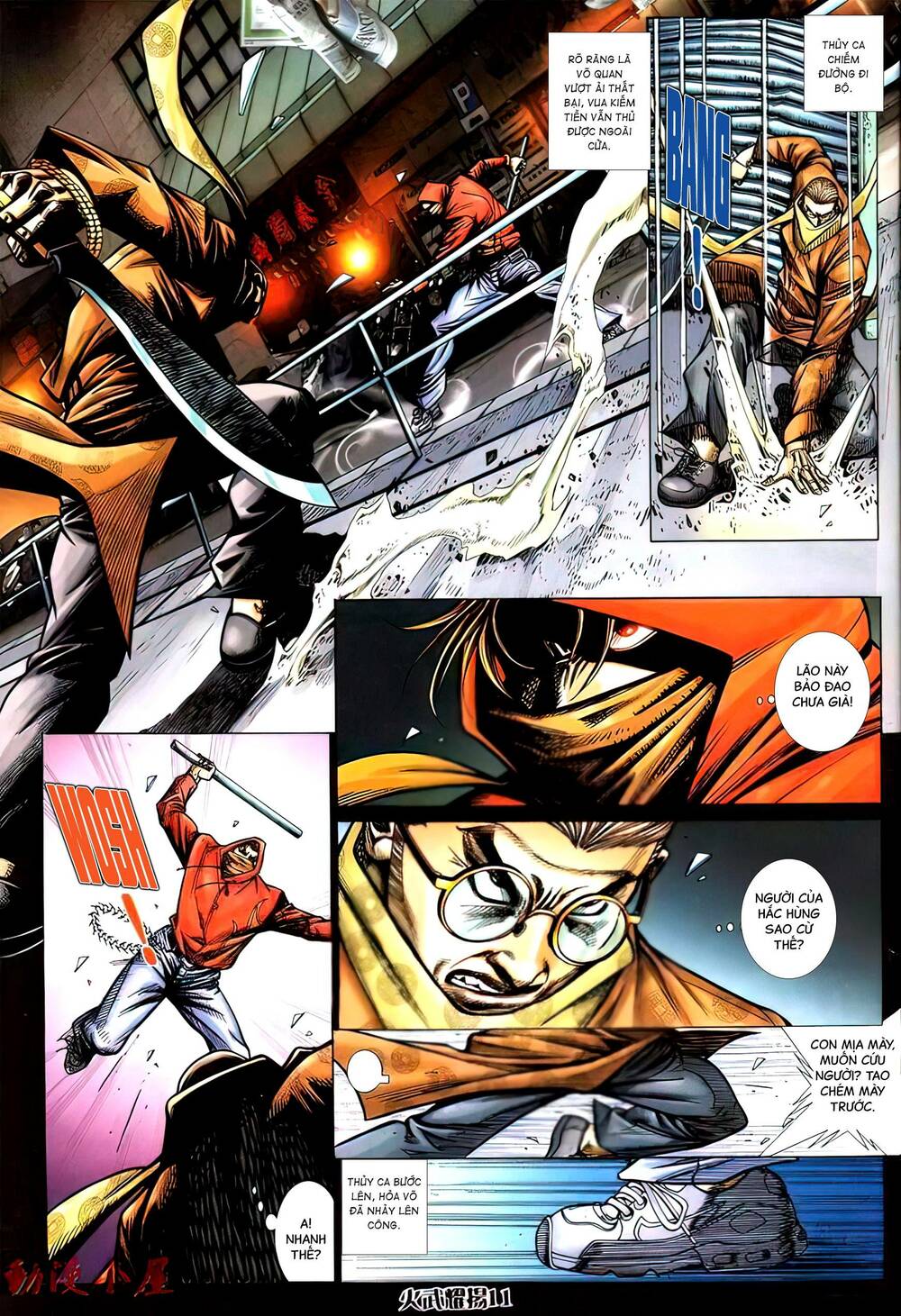 Hỏa Vũ Diệu Dương Chap 432 - Next Chap 433