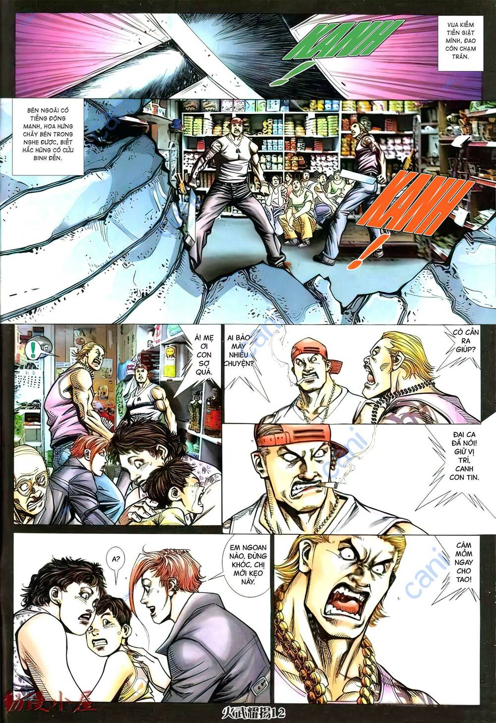 Hỏa Vũ Diệu Dương Chap 432 - Next Chap 433