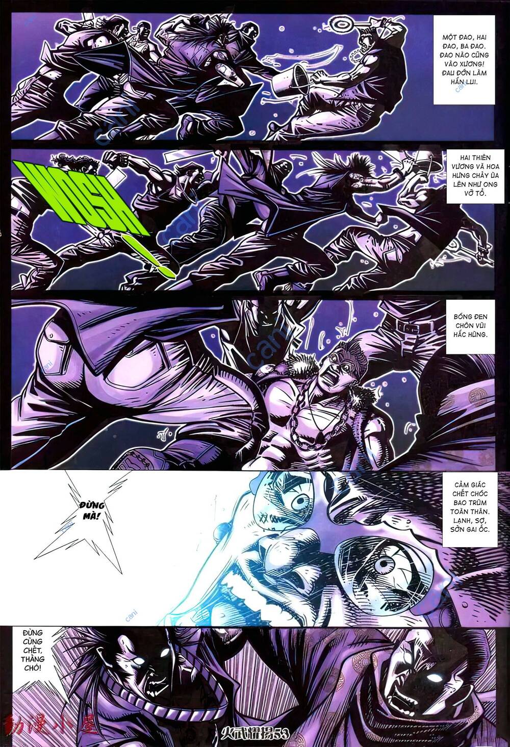 Hỏa Vũ Diệu Dương Chap 433 - Next Chap 434