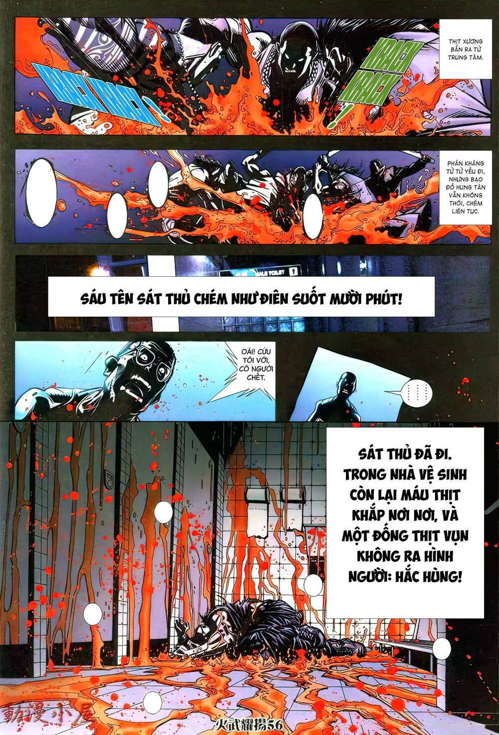 Hỏa Vũ Diệu Dương Chap 433 - Next Chap 434