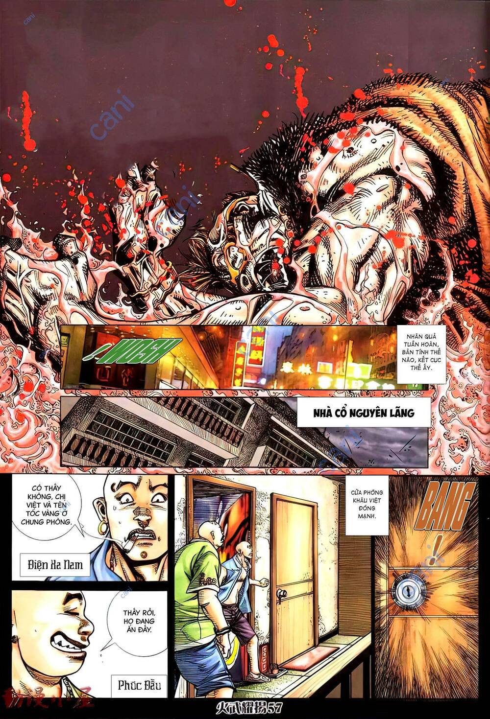 Hỏa Vũ Diệu Dương Chap 433 - Next Chap 434