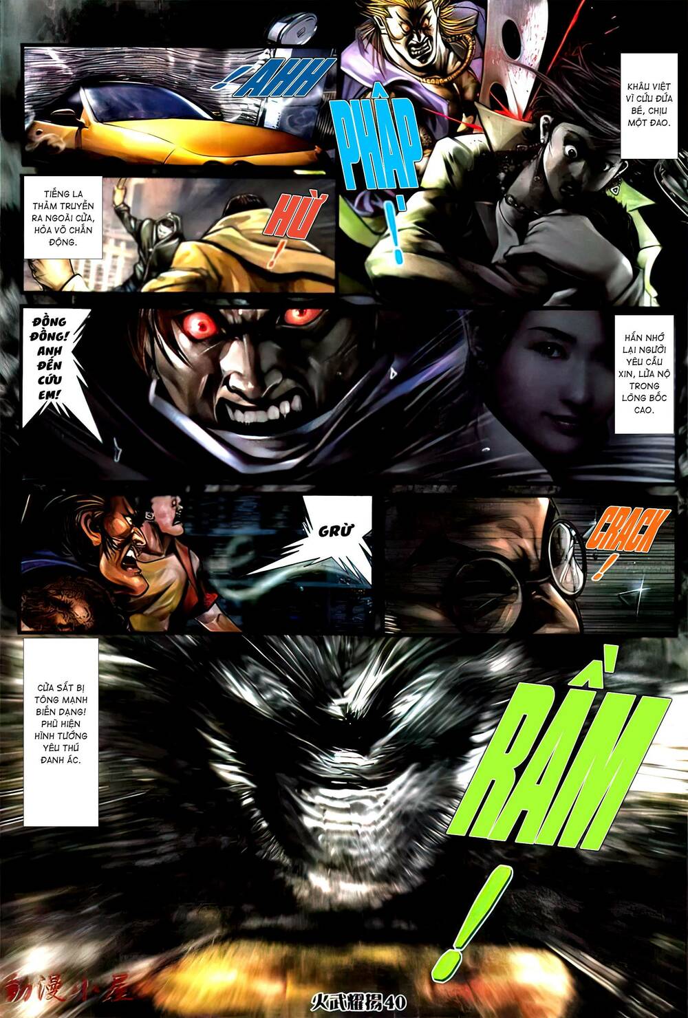 Hỏa Vũ Diệu Dương Chap 433 - Next Chap 434