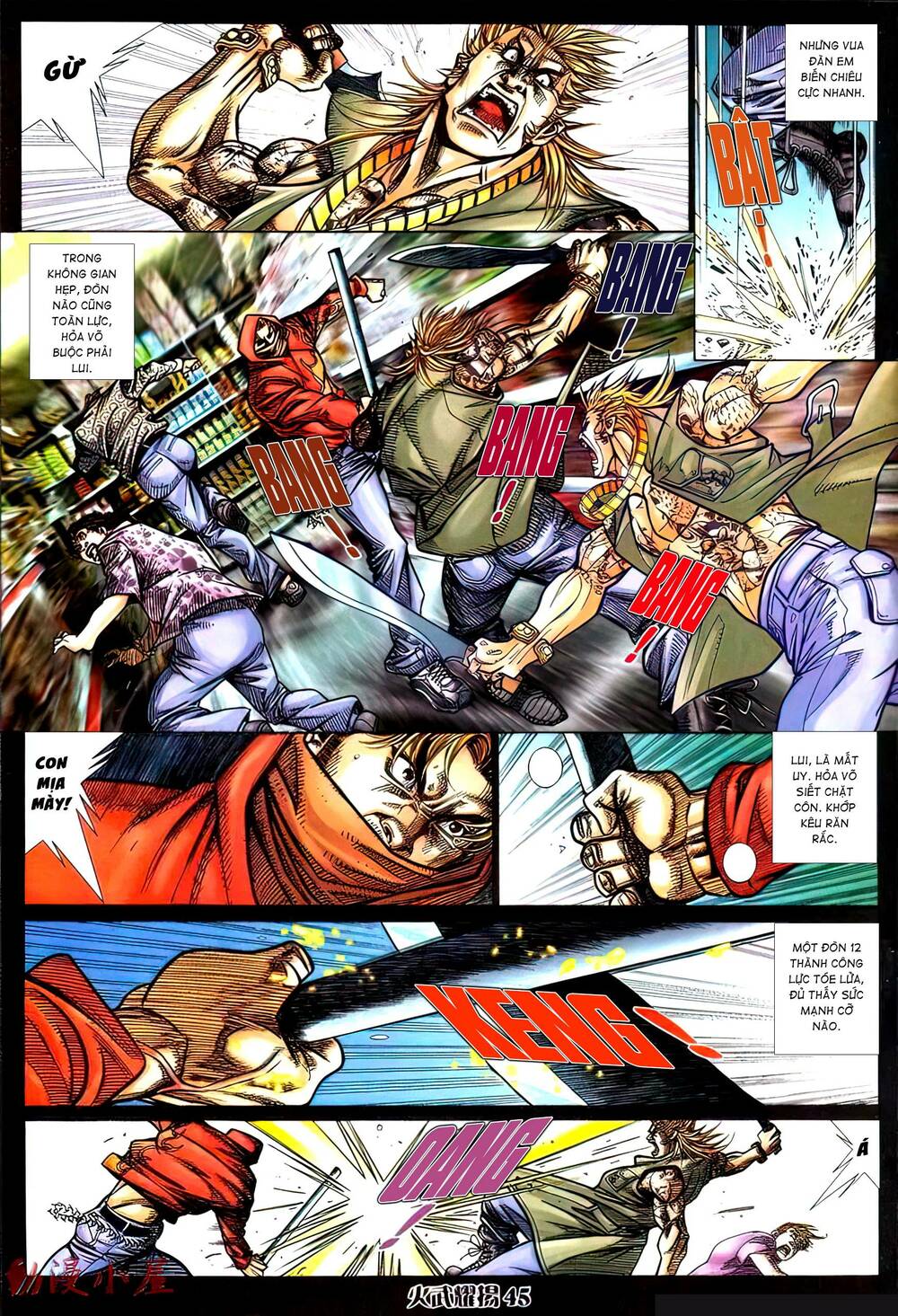 Hỏa Vũ Diệu Dương Chap 433 - Next Chap 434