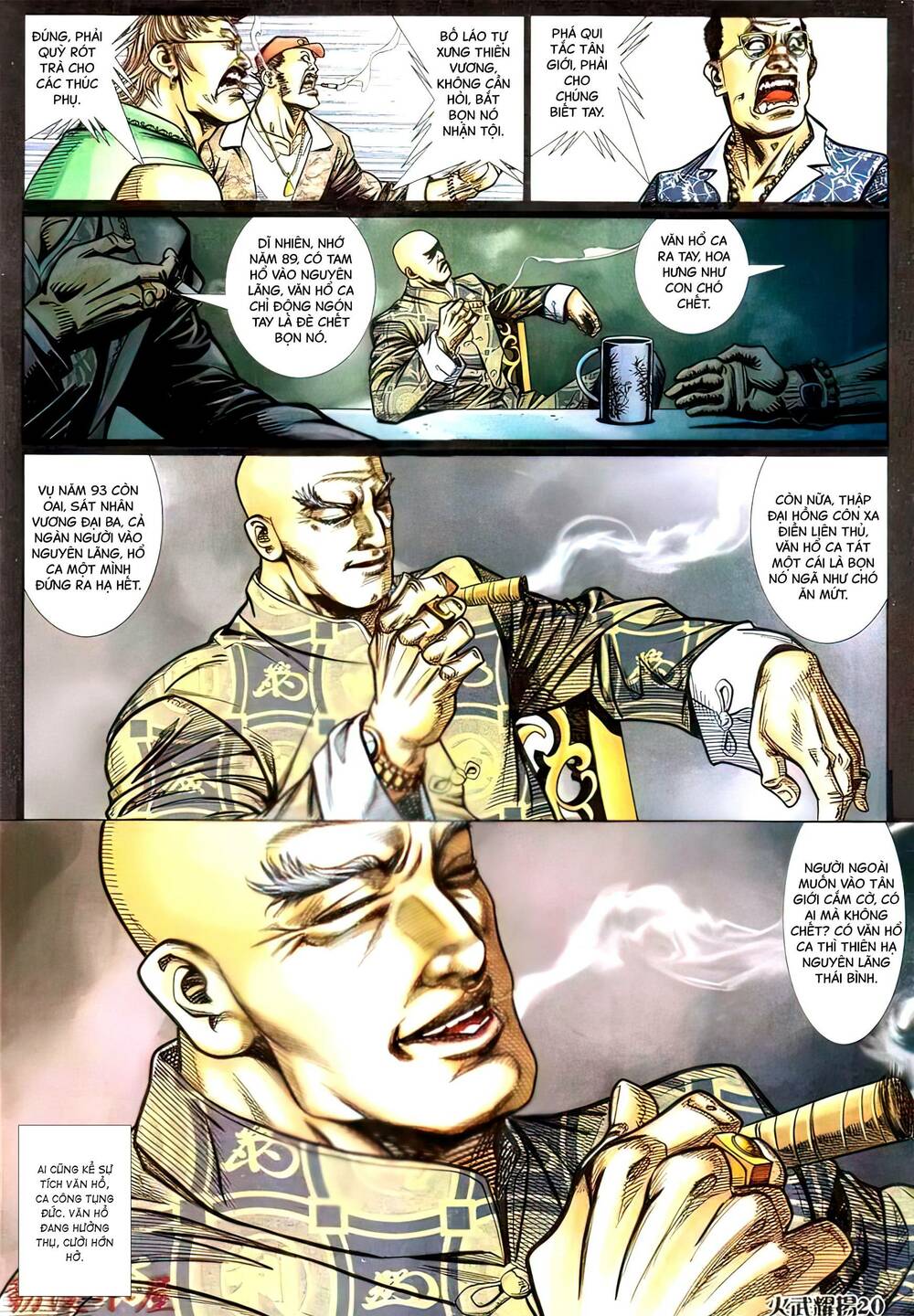 Hỏa Vũ Diệu Dương Chap 434 - Next Chap 435