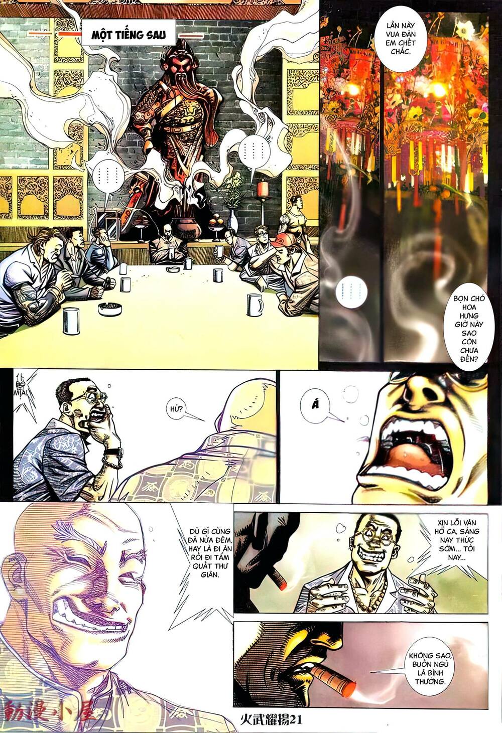 Hỏa Vũ Diệu Dương Chap 434 - Next Chap 435