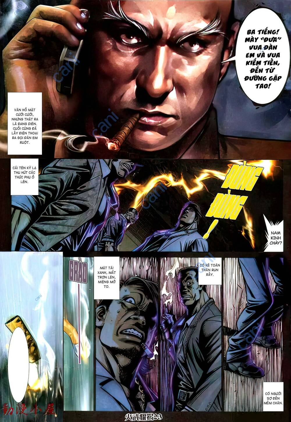 Hỏa Vũ Diệu Dương Chap 434 - Next Chap 435