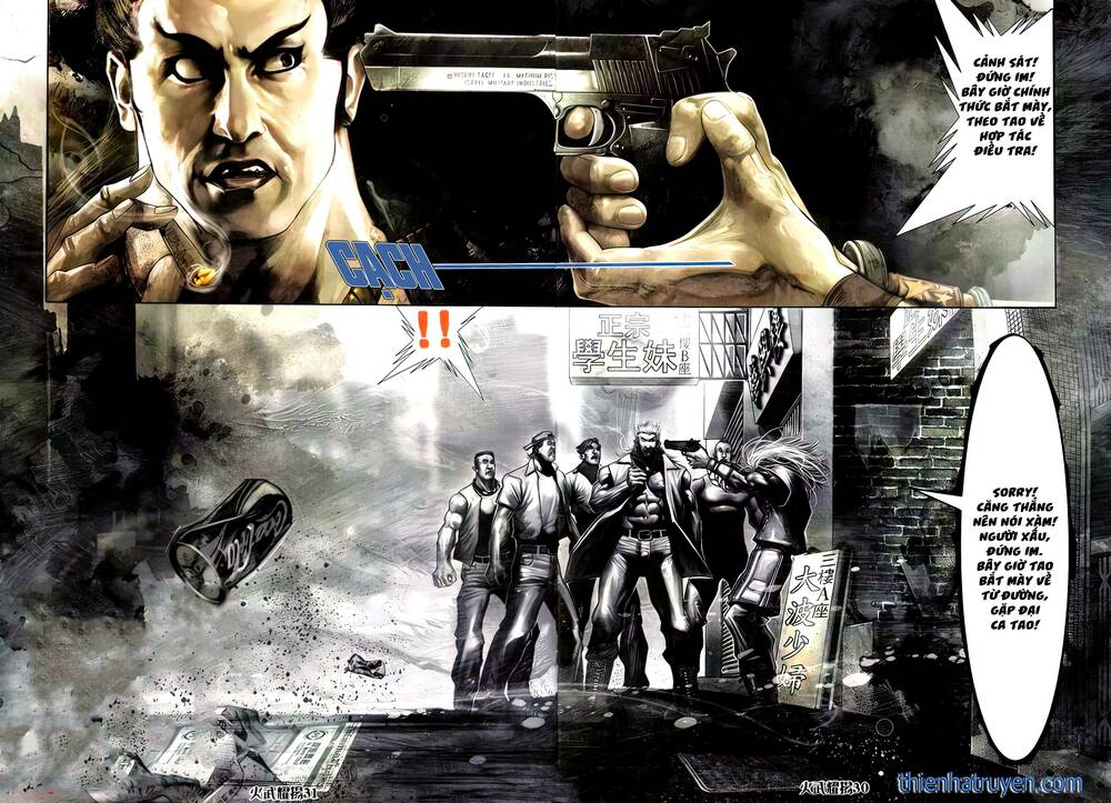 Hỏa Vũ Diệu Dương Chap 434 - Next Chap 435