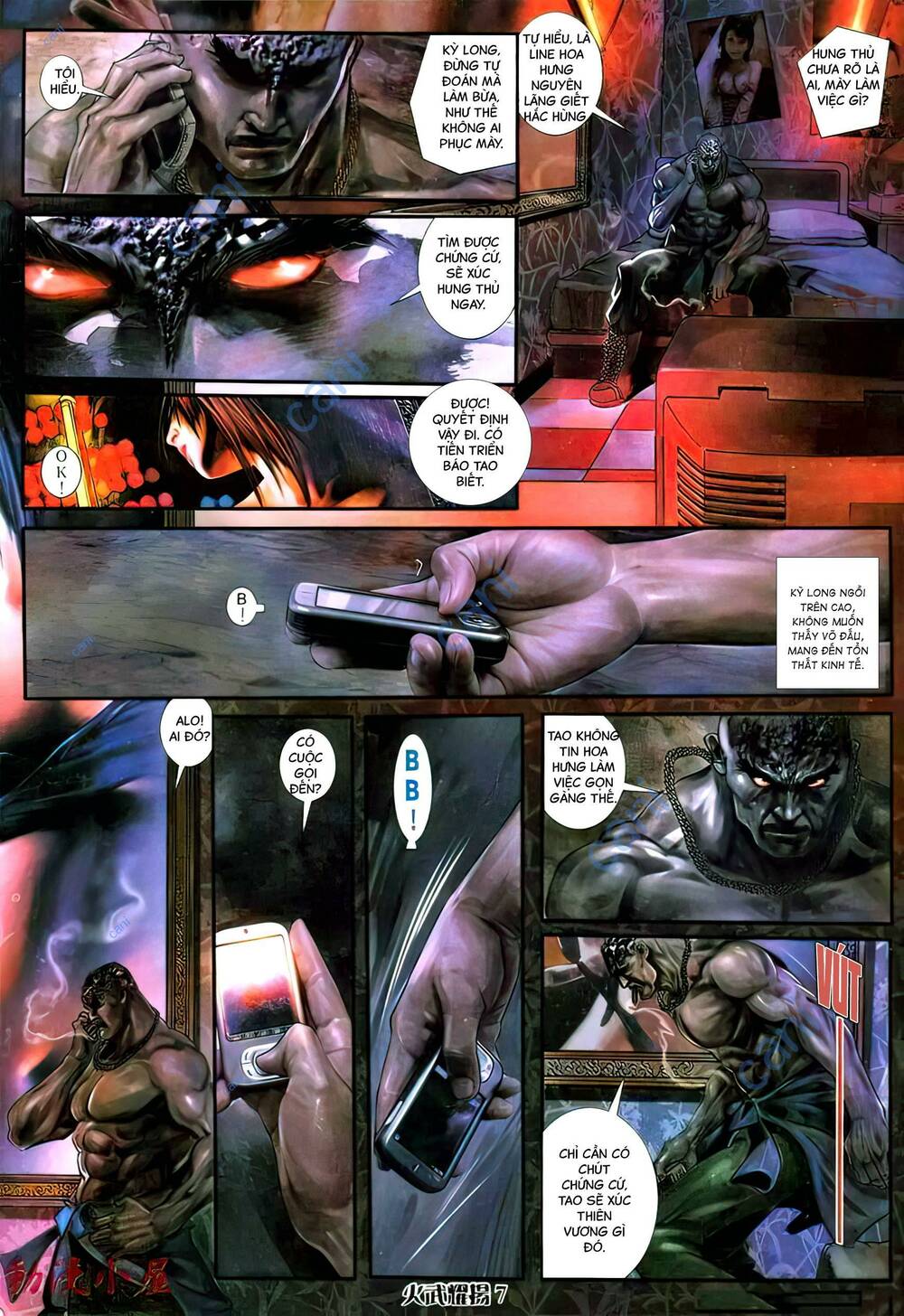 Hỏa Vũ Diệu Dương Chap 434 - Next Chap 435