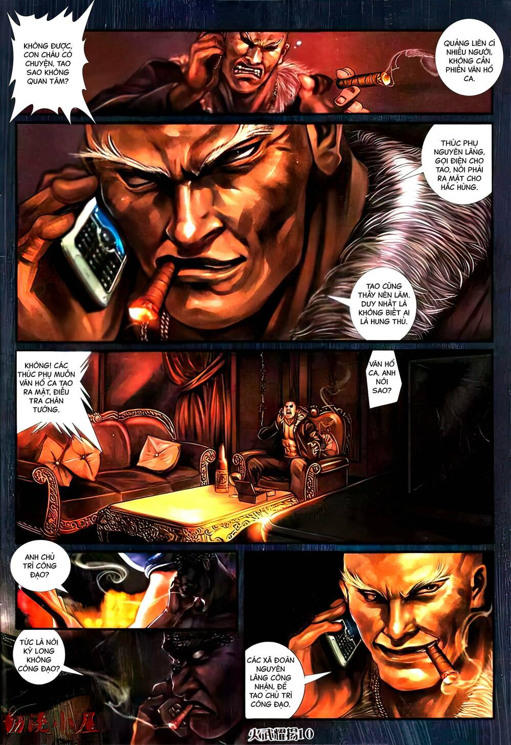 Hỏa Vũ Diệu Dương Chap 434 - Next Chap 435