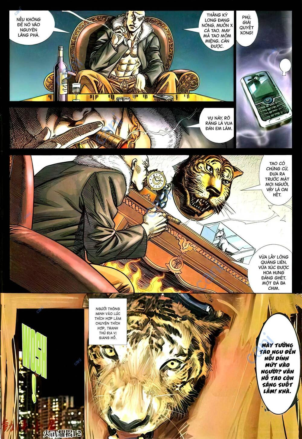 Hỏa Vũ Diệu Dương Chap 434 - Next Chap 435