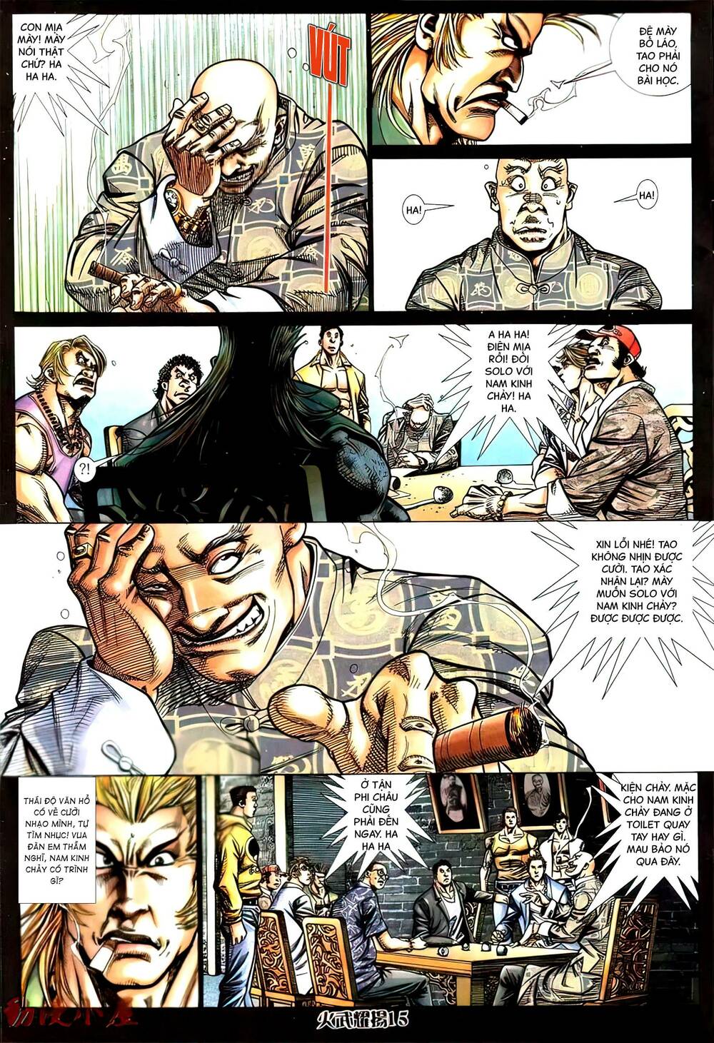 Hỏa Vũ Diệu Dương Chap 435 - Next Chap 436