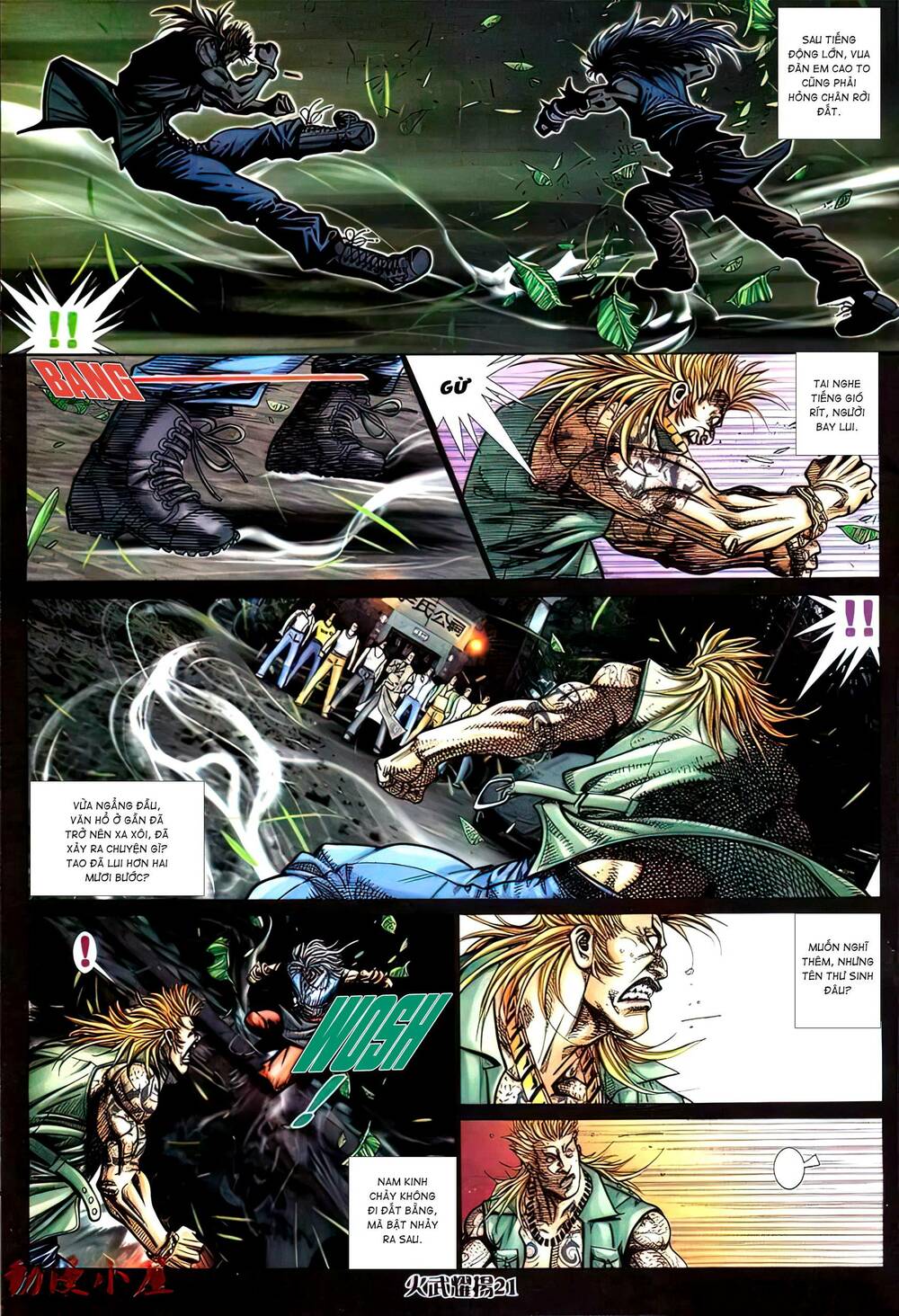 Hỏa Vũ Diệu Dương Chap 435 - Next Chap 436