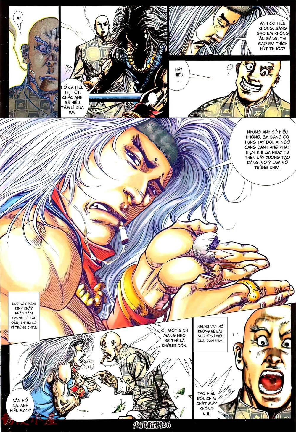 Hỏa Vũ Diệu Dương Chap 435 - Next Chap 436