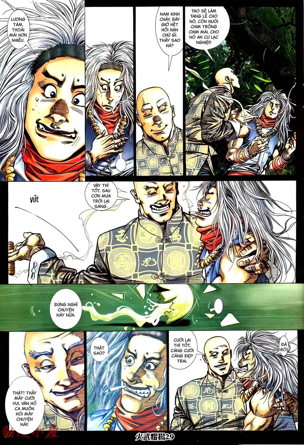 Hỏa Vũ Diệu Dương Chap 435 - Next Chap 436