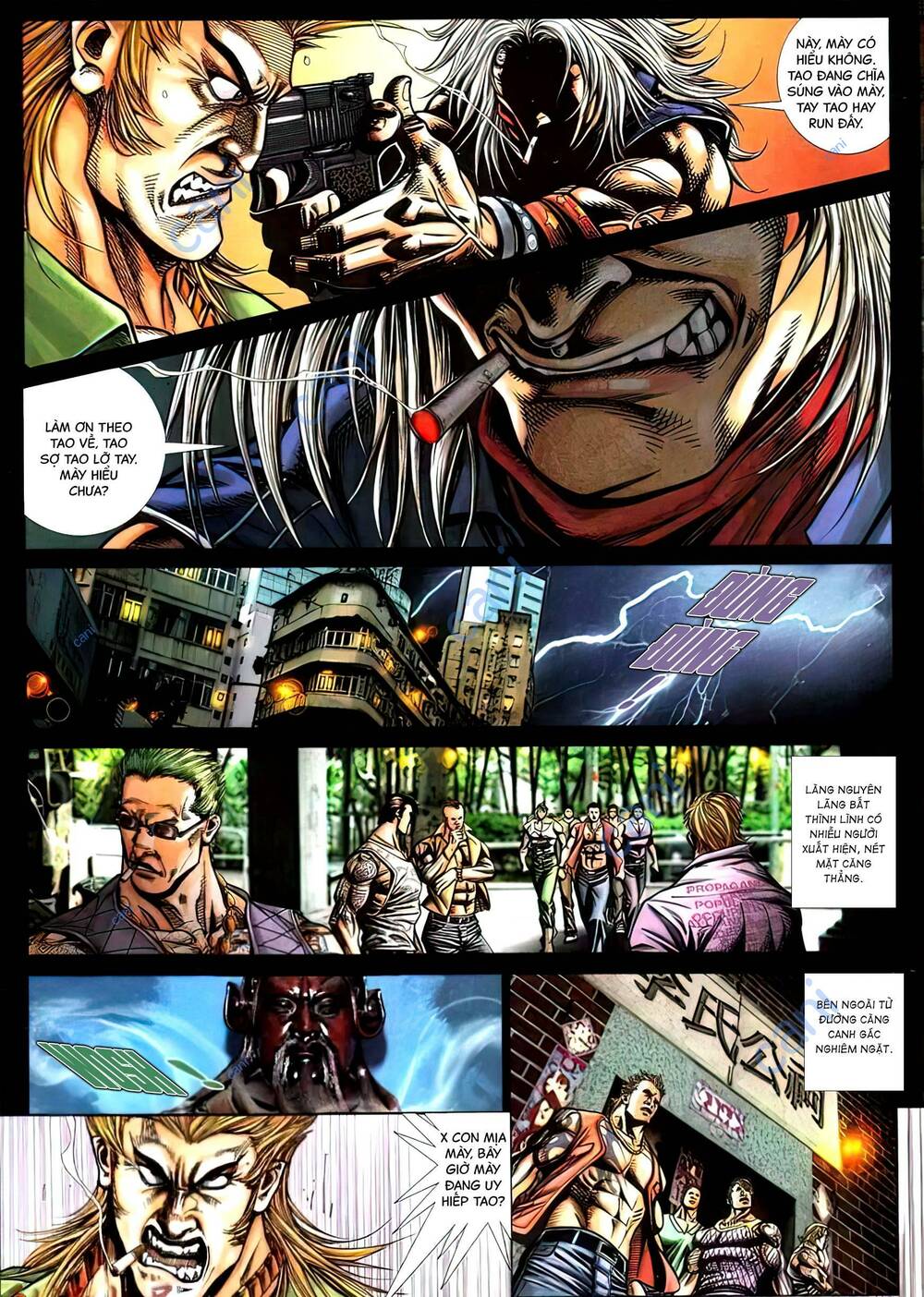 Hỏa Vũ Diệu Dương Chap 435 - Next Chap 436