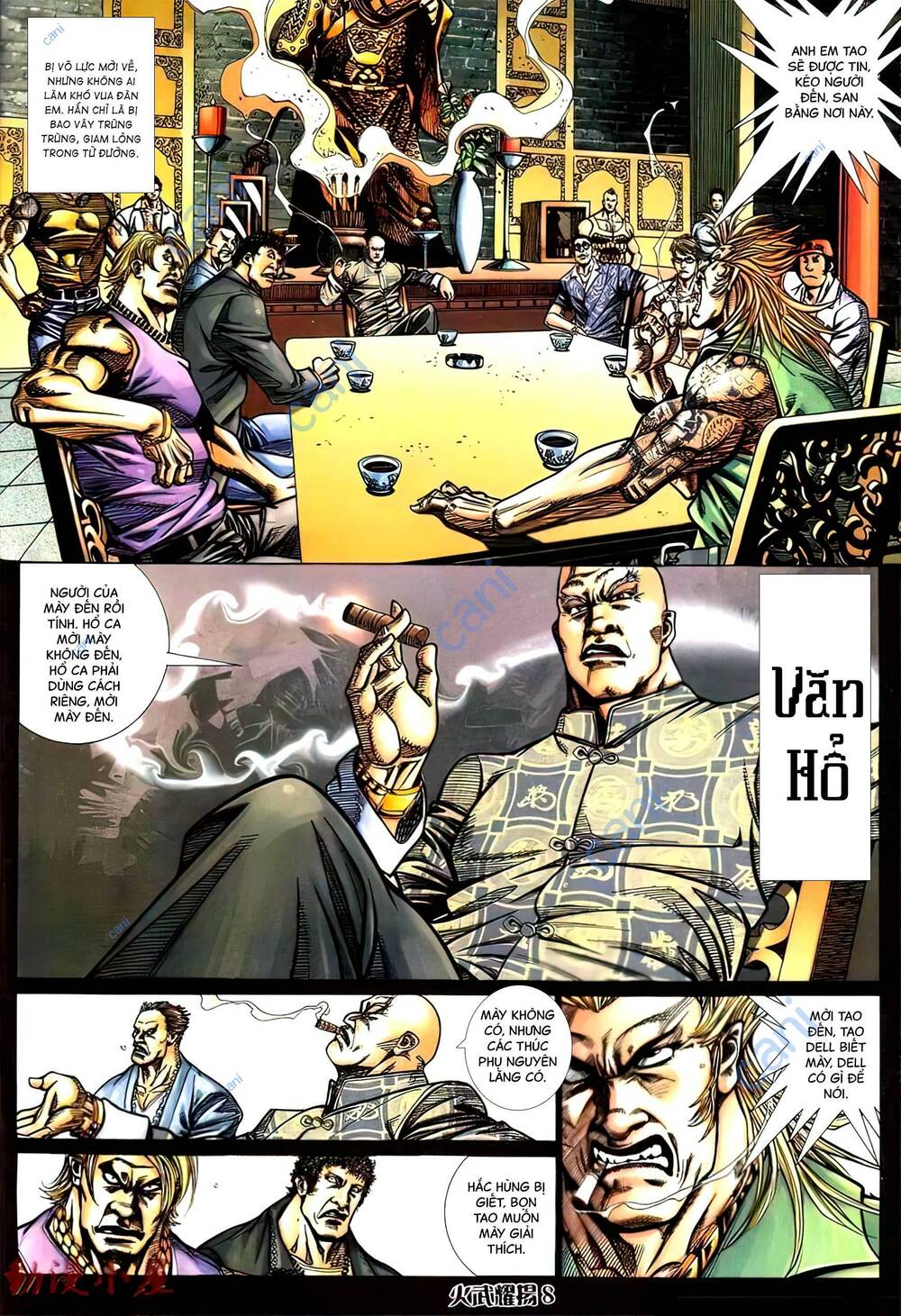 Hỏa Vũ Diệu Dương Chap 435 - Next Chap 436