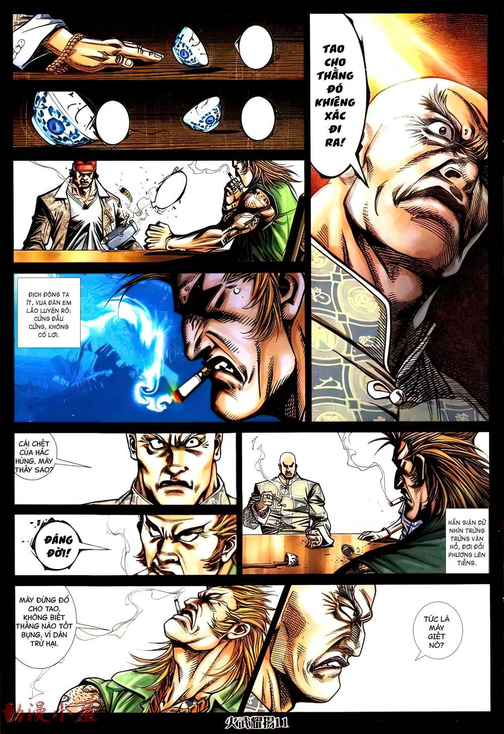 Hỏa Vũ Diệu Dương Chap 435 - Next Chap 436