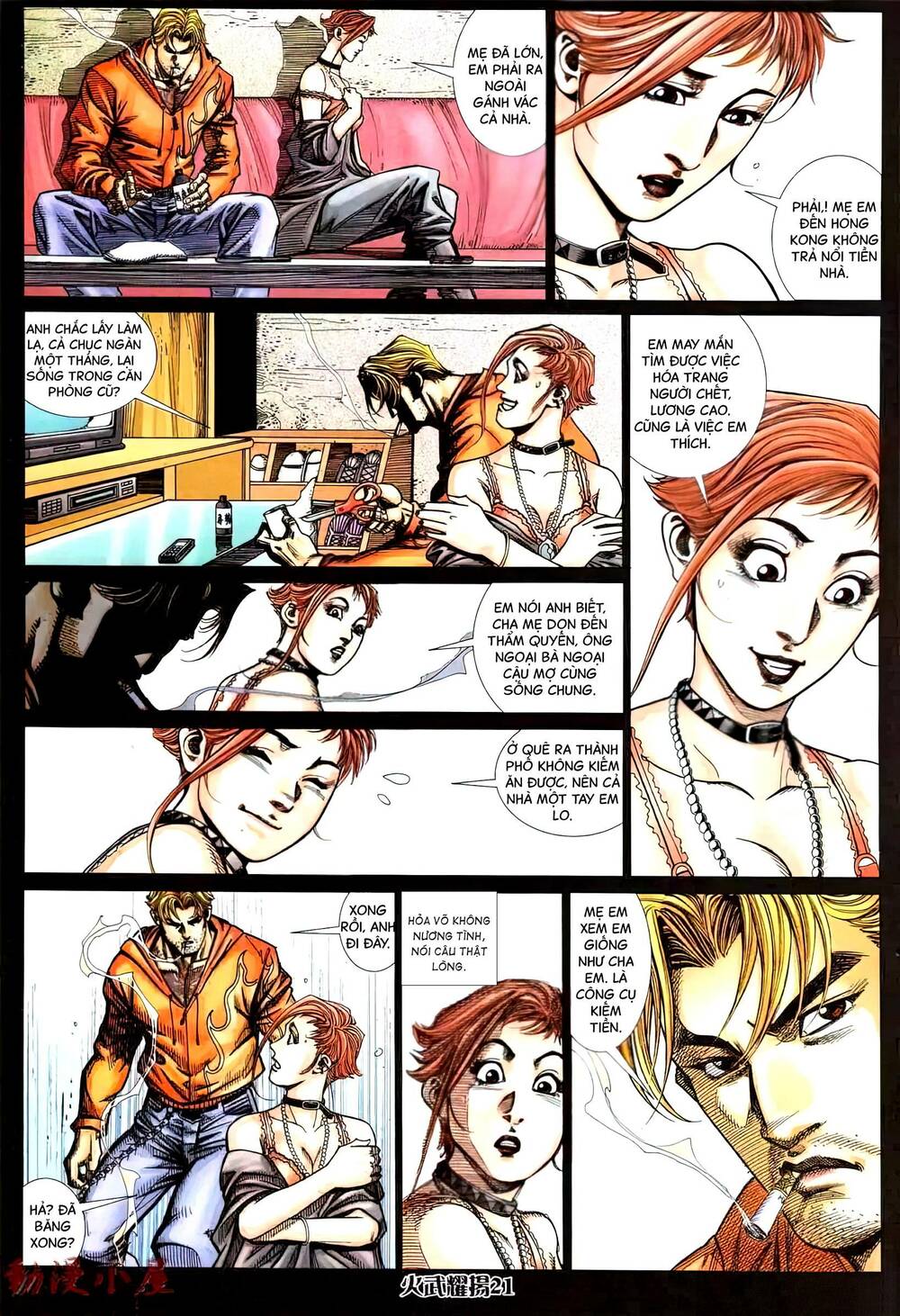 Hỏa Vũ Diệu Dương Chap 436 - Next Chap 437