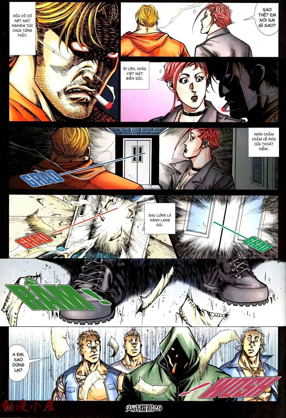 Hỏa Vũ Diệu Dương Chap 436 - Next Chap 437