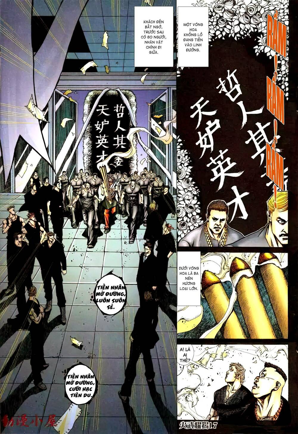 Hỏa Vũ Diệu Dương Chap 437 - Next Chap 438