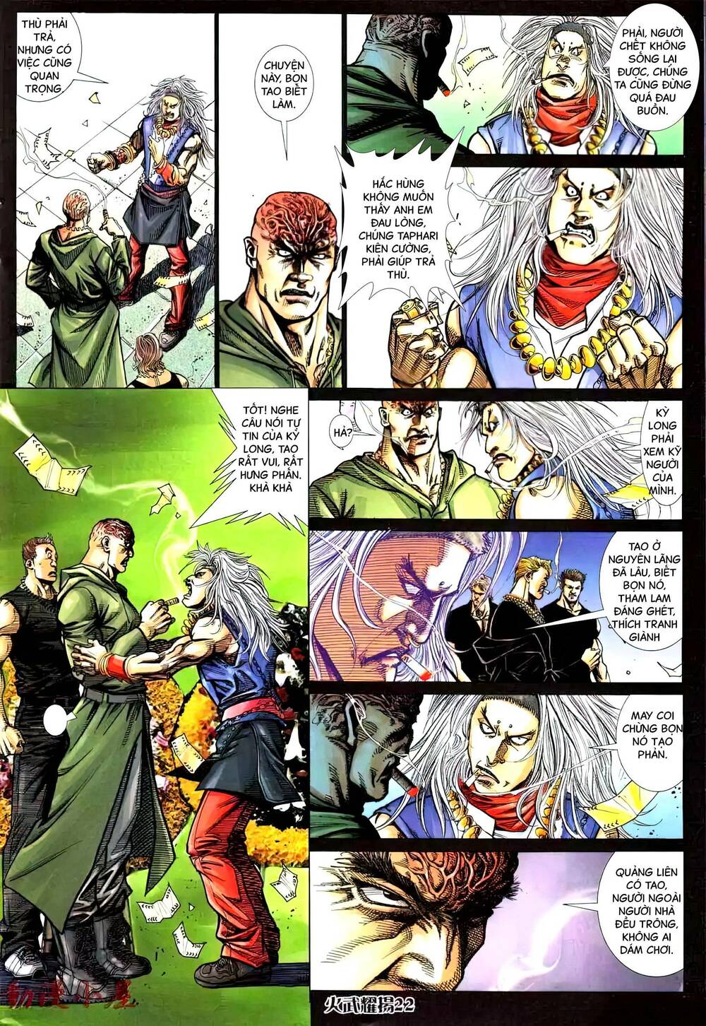 Hỏa Vũ Diệu Dương Chap 437 - Next Chap 438