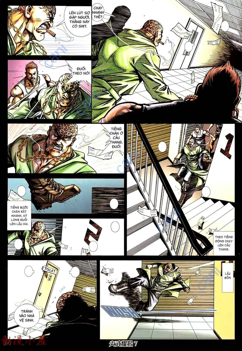 Hỏa Vũ Diệu Dương Chap 437 - Next Chap 438