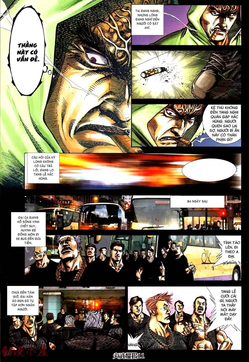 Hỏa Vũ Diệu Dương Chap 437 - Next Chap 438