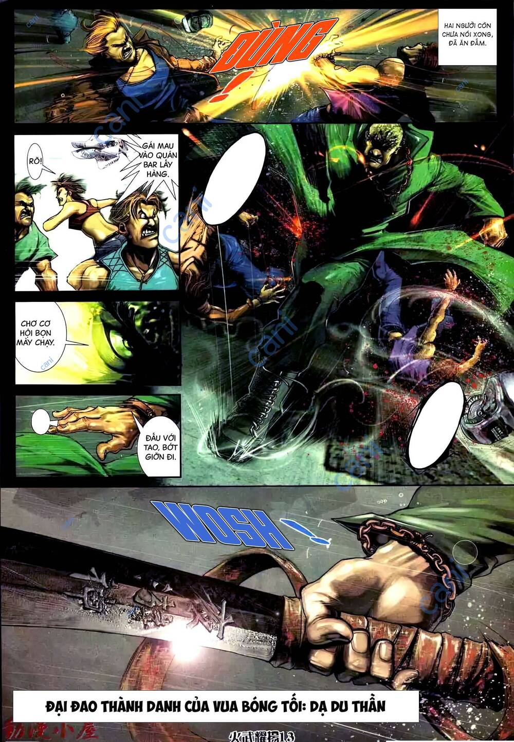 Hỏa Vũ Diệu Dương Chap 438 - Next Chap 439