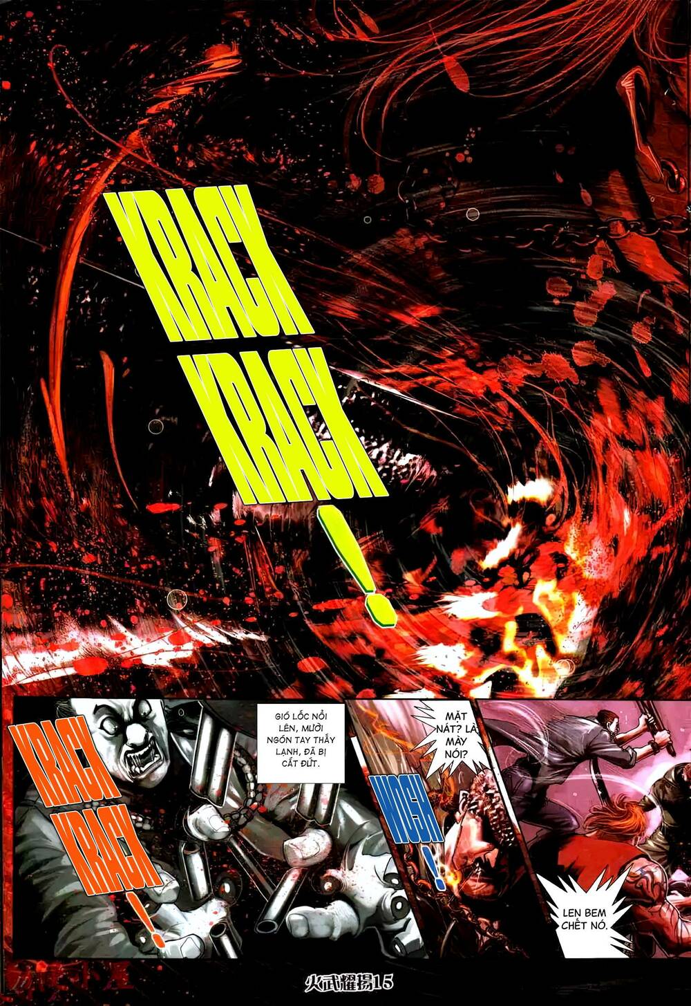 Hỏa Vũ Diệu Dương Chap 438 - Next Chap 439