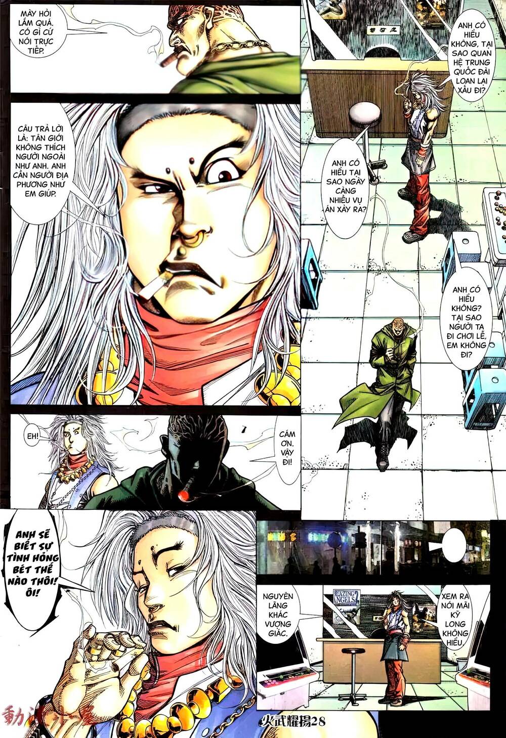 Hỏa Vũ Diệu Dương Chap 438 - Next Chap 439