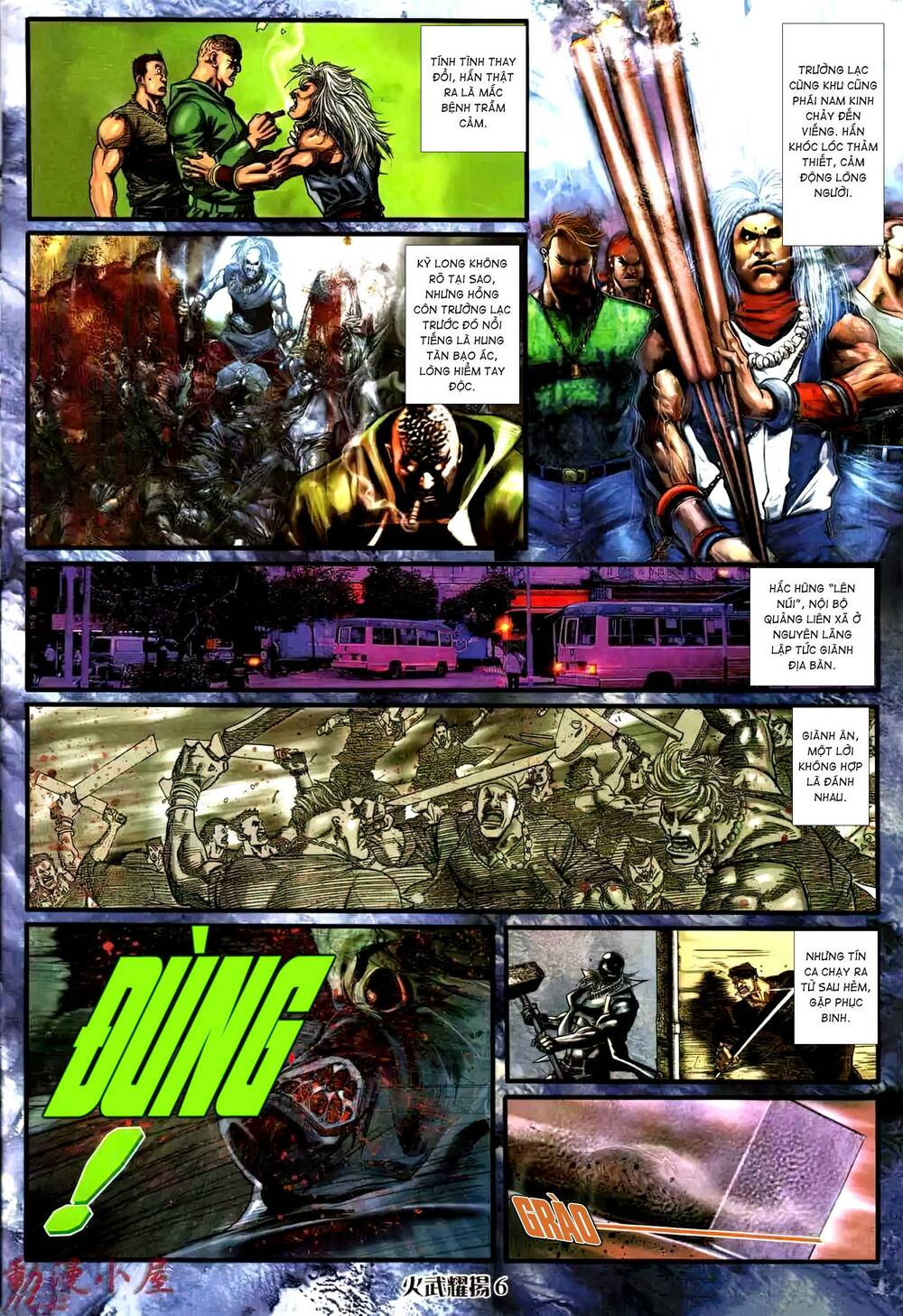 Hỏa Vũ Diệu Dương Chap 438 - Next Chap 439