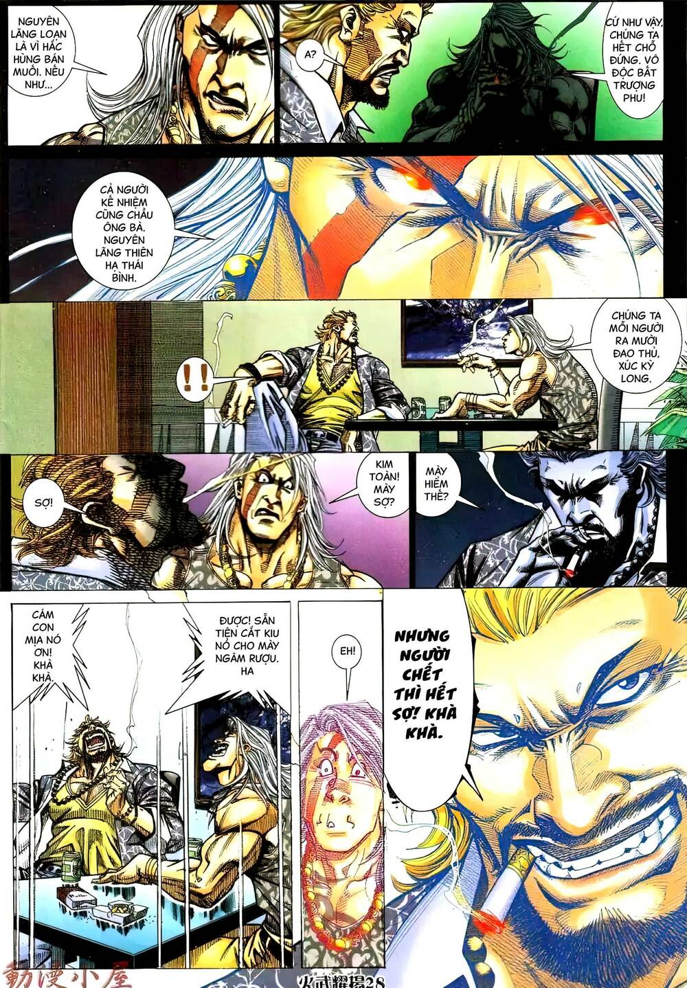 Hỏa Vũ Diệu Dương Chap 439 - Next Chap 440