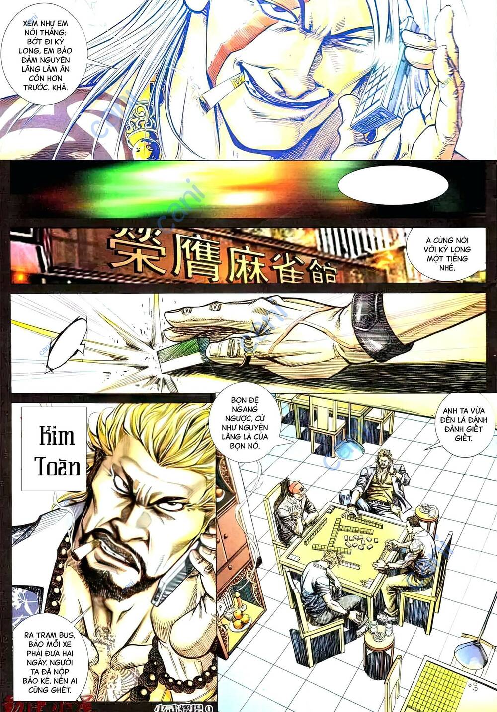 Hỏa Vũ Diệu Dương Chap 439 - Next Chap 440