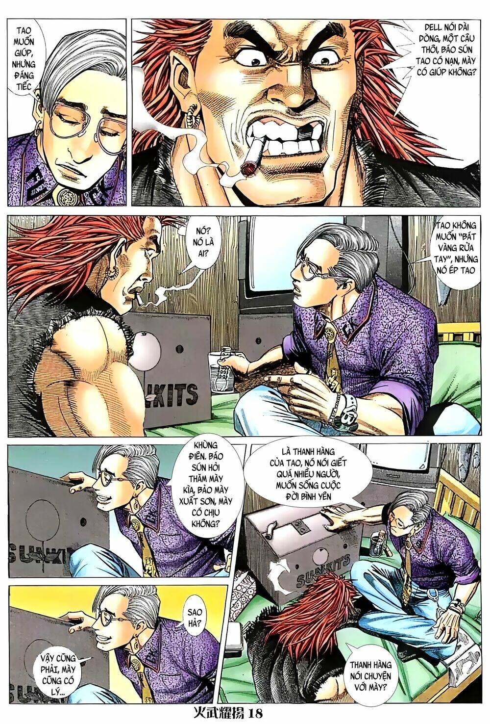 Hỏa Vũ Diệu Dương Chap 44 - Next Chap 45